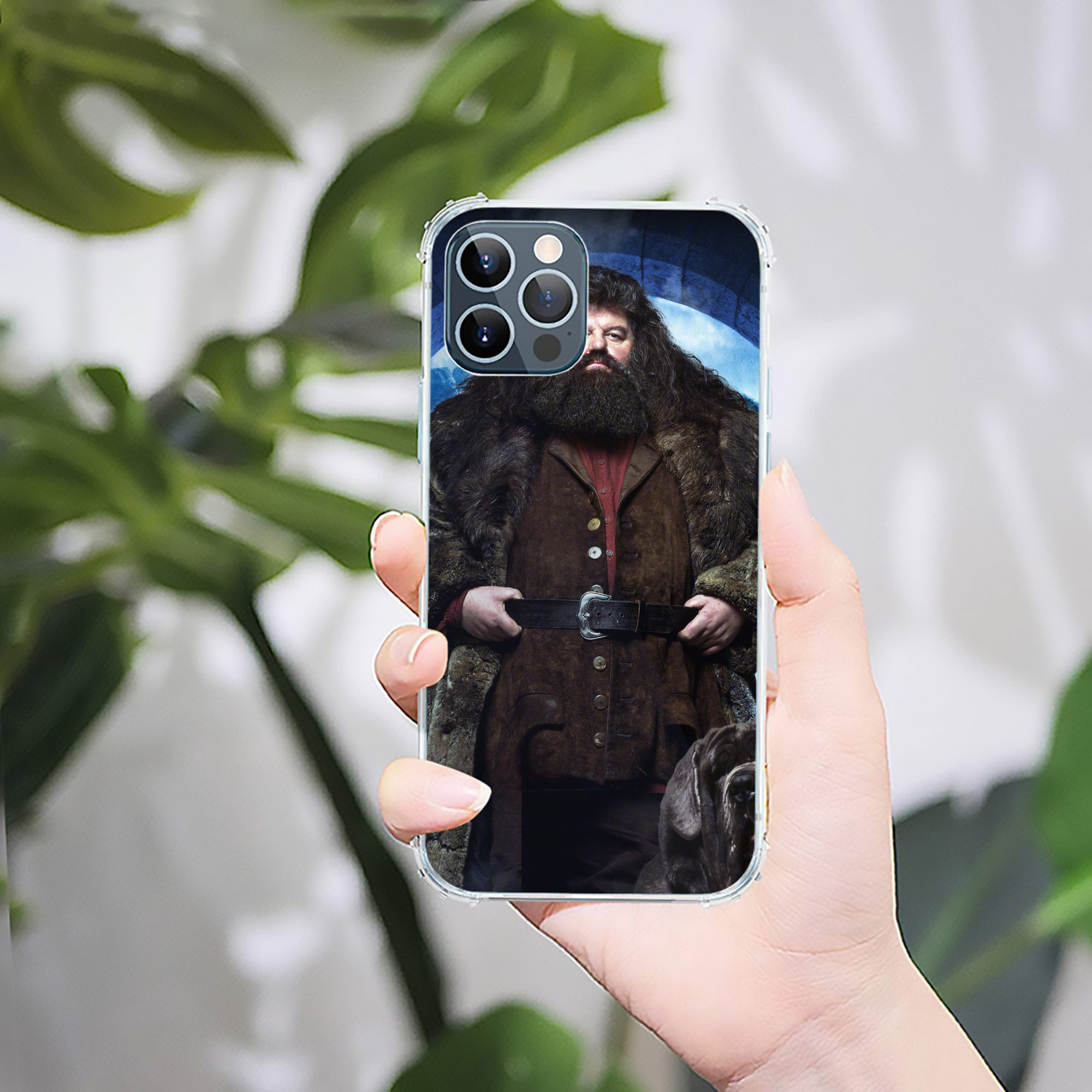 （画像用） Harry Potter ハリー・ポッターシリーズ 【iPhone 12シリーズ対応】透明スマホケース（クリアソフトケース）